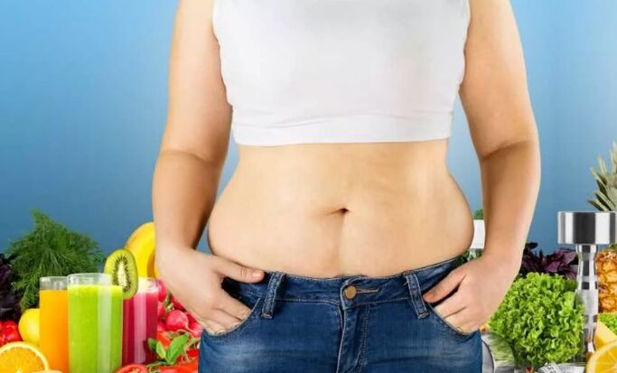 A healthy weight loss