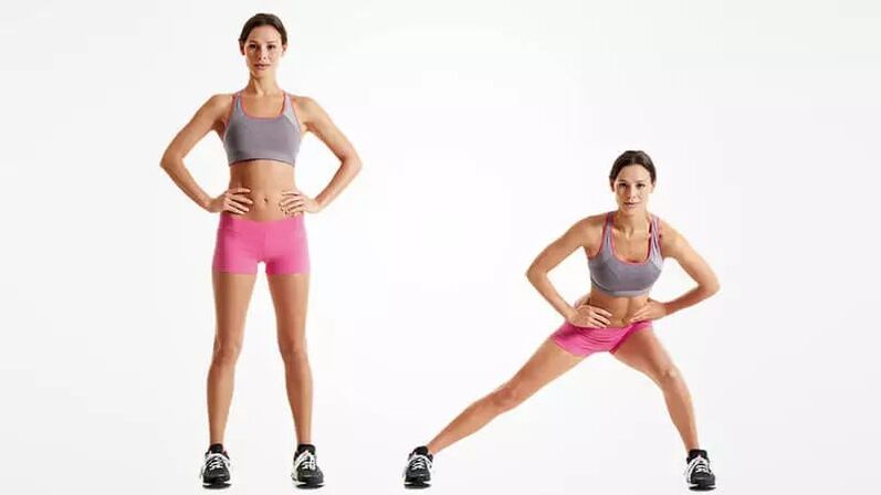 lateral lunges for weight loss